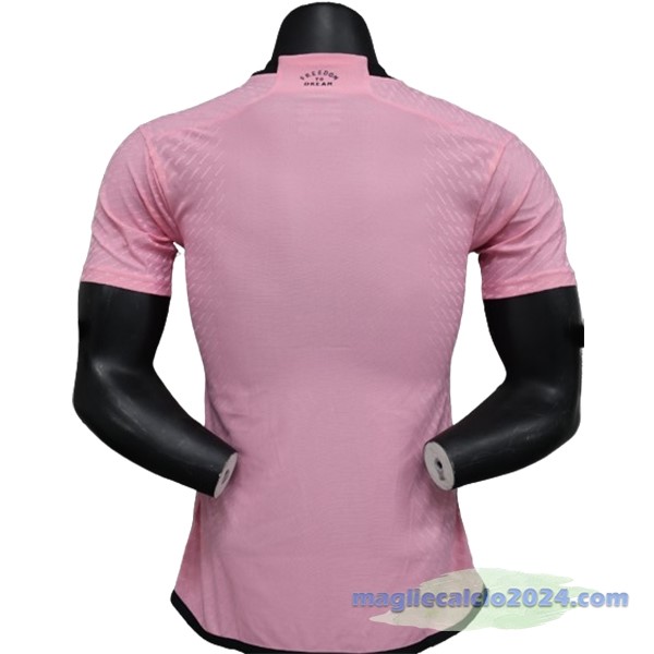 Thailandia Prima Giocatori Maglia Inter Miami 2024 2025 Rosa Poco Prezzo