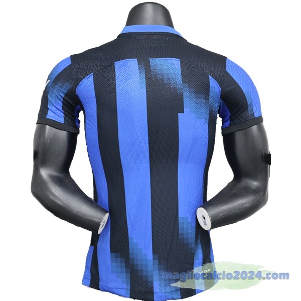 Thailandia Prima Giocatori Maglia Inter Milán 2023 2024 Blu Bianco Poco Prezzo