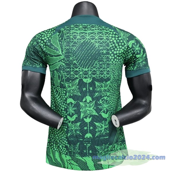 Thailandia Prima Giocatori Maglia Nigeria 2022 Verde Poco Prezzo
