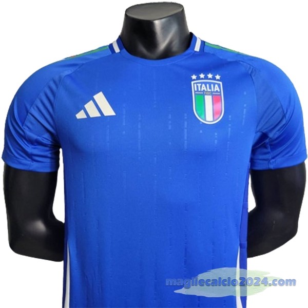 Thailandia Prima Giocatori concetto Maglia Italia 2023 Blu Poco Prezzo