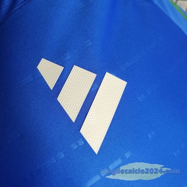 Thailandia Prima Giocatori concetto Maglia Italia 2023 Blu Poco Prezzo