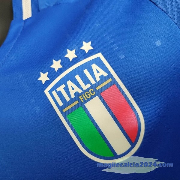 Thailandia Prima Giocatori concetto Maglia Italia 2023 Blu Poco Prezzo