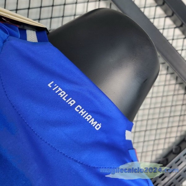Thailandia Prima Giocatori concetto Maglia Italia 2023 Blu Poco Prezzo