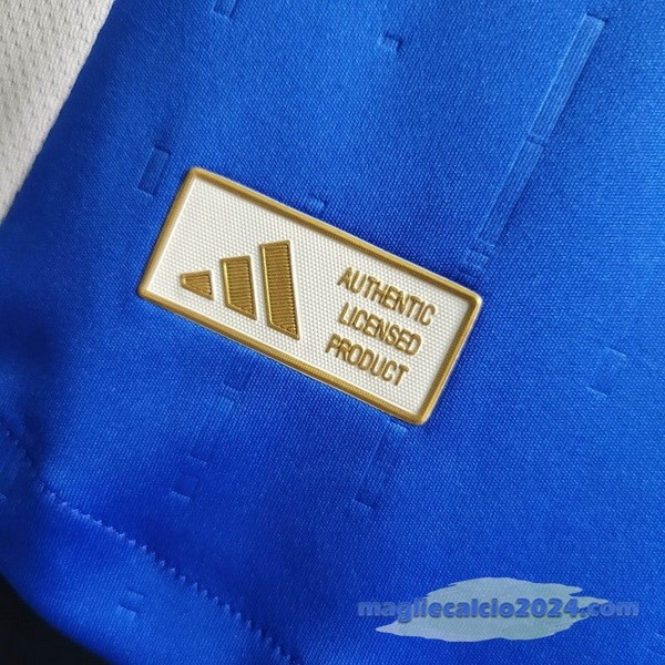 Thailandia Prima Giocatori concetto Maglia Italia 2023 Blu Poco Prezzo