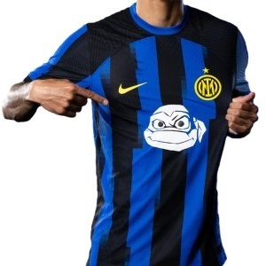 Thailandia Prima II Giocatori Maglia Inter Milán 2023 2024 Blu Bianco Poco Prezzo