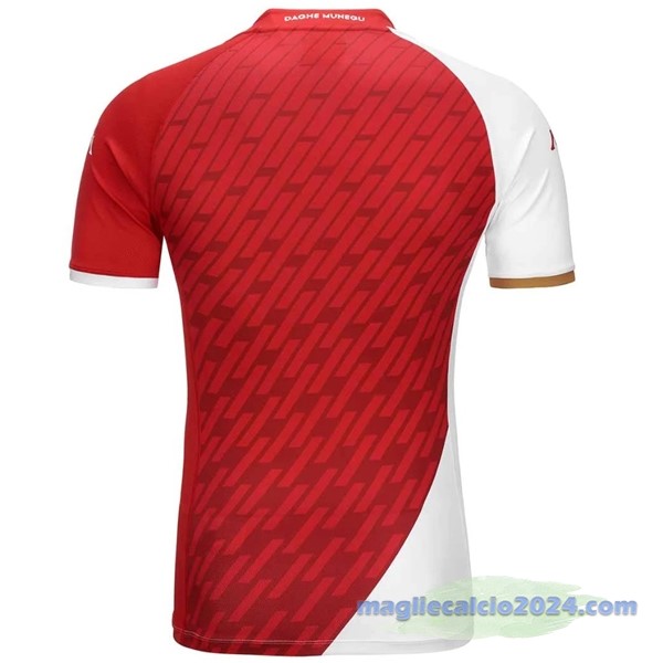 Thailandia Prima Maglia AS Monaco 2023 2024 Rosso Bianco Poco Prezzo