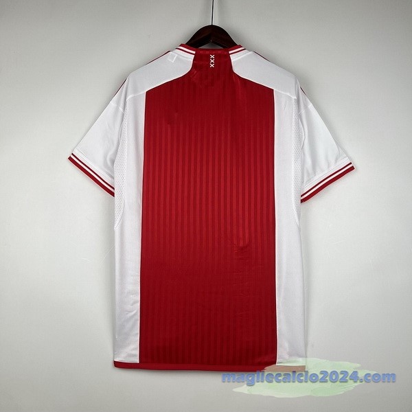 Thailandia Prima Maglia Ajax 2023 2024 Rosso Bianco Poco Prezzo