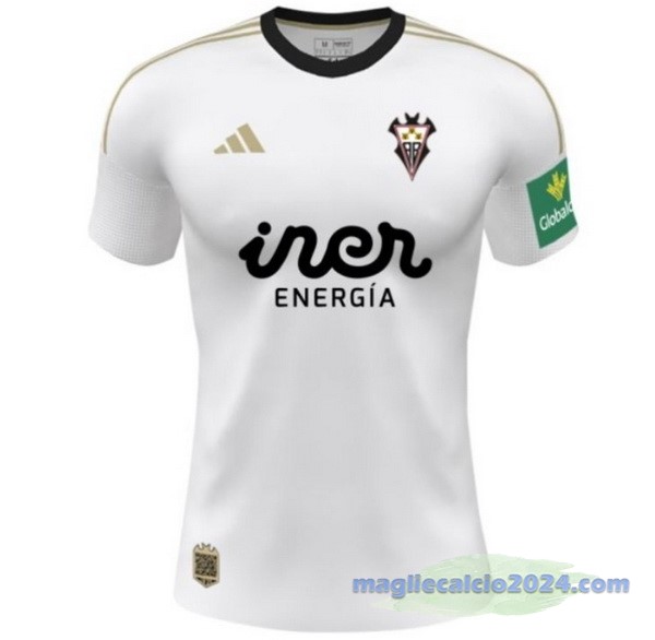 Thailandia Prima Maglia Albacete 2023 2024 Bianco Poco Prezzo