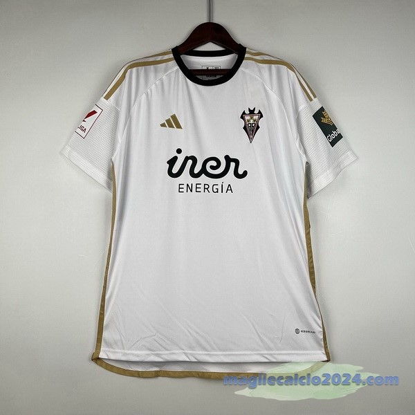 Thailandia Prima Maglia Albacete 2023 2024 Bianco Poco Prezzo