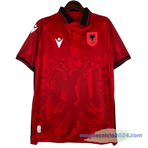 Thailandia Prima Maglia Albania 2023 Rosso Poco Prezzo