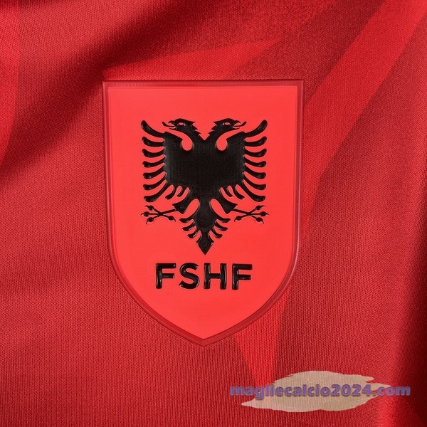 Thailandia Prima Maglia Albania 2023 Rosso Poco Prezzo