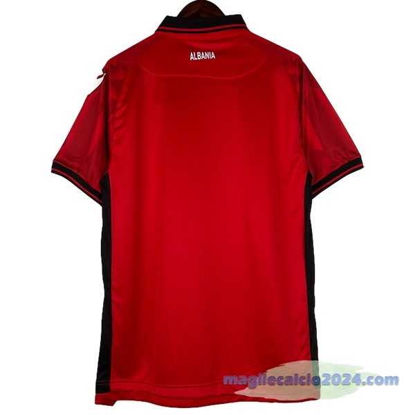 Thailandia Prima Maglia Albania 2023 Rosso Poco Prezzo