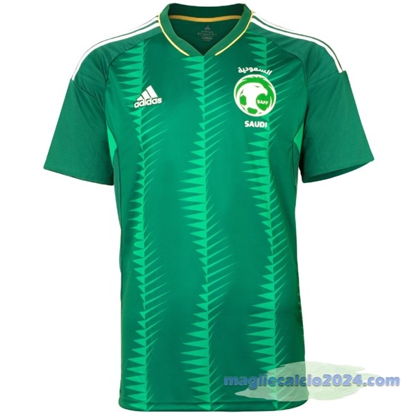 Thailandia Prima Maglia Arabia Saudita 2023 Verde Poco Prezzo
