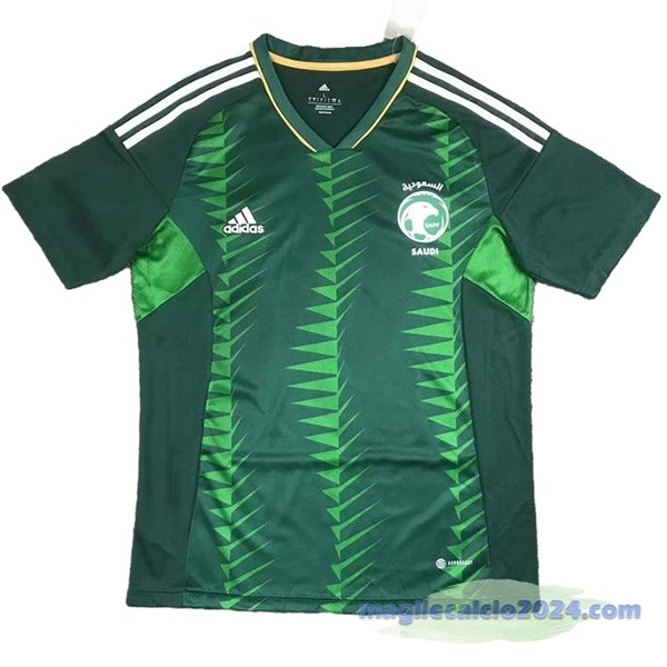 Thailandia Prima Maglia Arabia Saudita 2023 Verde Poco Prezzo