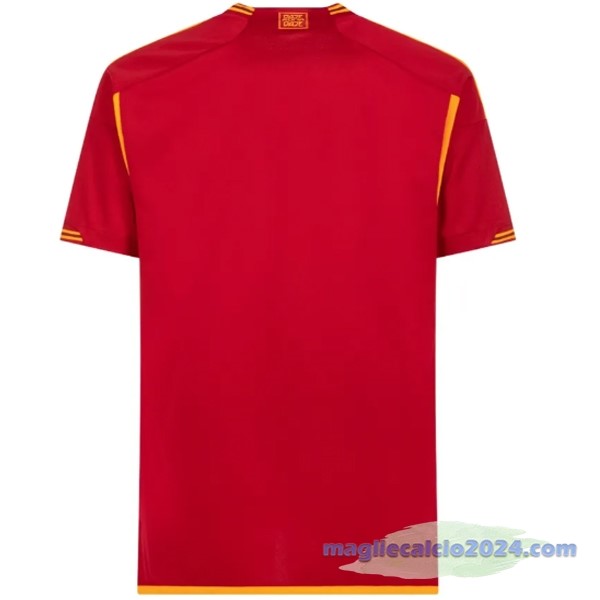 Thailandia Prima Maglia As Roma 2023 2024 II Rosso Poco Prezzo