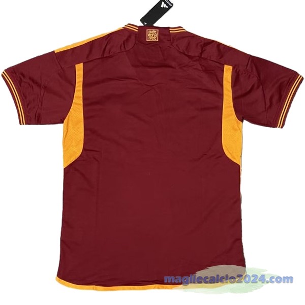 Thailandia Prima Maglia As Roma 2023 2024 II Rosso Poco Prezzo