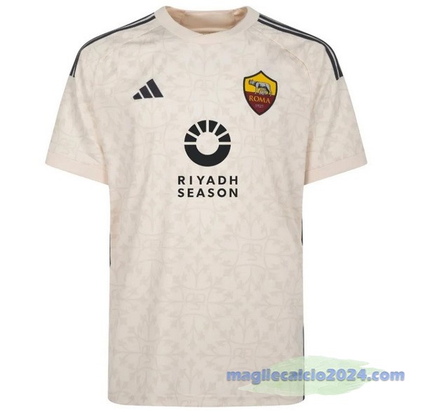 Thailandia Prima Maglia As Roma 2023 2024 I Giallo Poco Prezzo