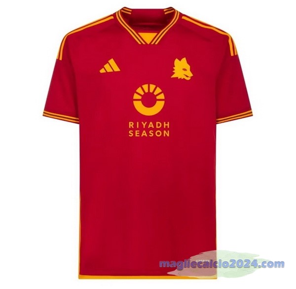 Thailandia Prima Maglia As Roma 2023 2024 I Rosso Poco Prezzo