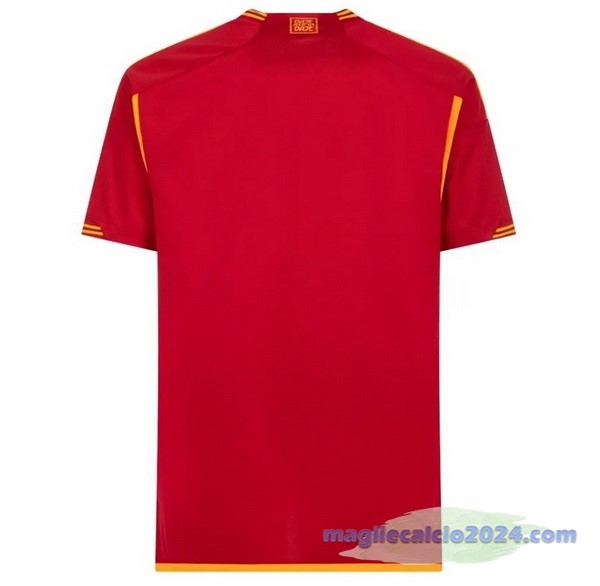 Thailandia Prima Maglia As Roma 2023 2024 I Rosso Poco Prezzo