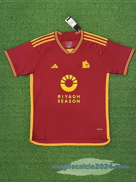 Thailandia Prima Maglia As Roma 2023 2024 I Rosso Poco Prezzo