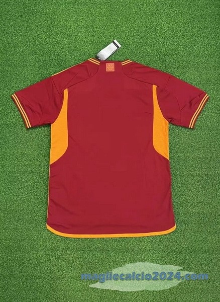Thailandia Prima Maglia As Roma 2023 2024 I Rosso Poco Prezzo
