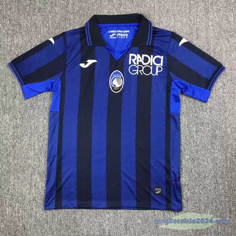 Thailandia Prima Maglia Atalanta BC 2023 2024 Blu Poco Prezzo