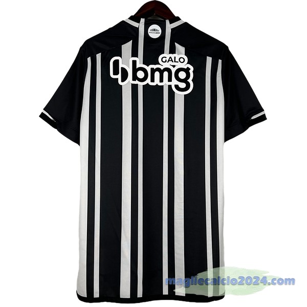 Thailandia Prima Maglia Atlético Mineiro 2023 2024 Nero Bianco Poco Prezzo