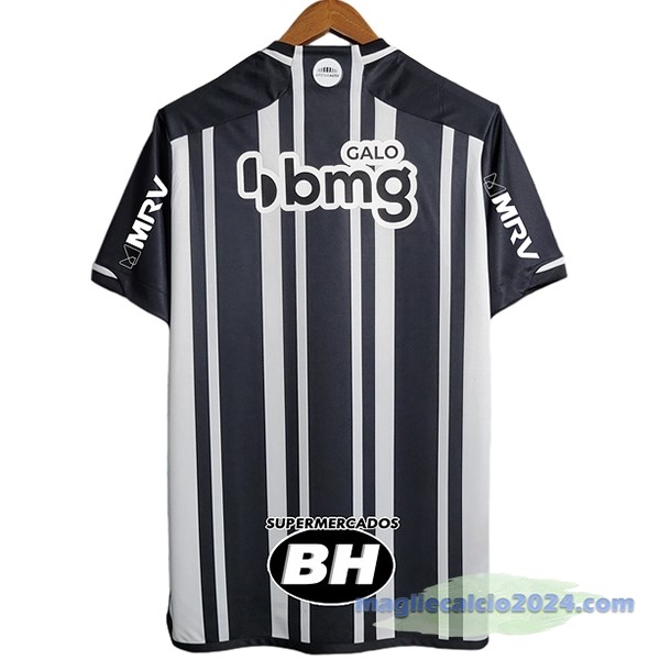 Thailandia Prima Maglia Atlético Mineiro 2023 2024 Nero I Bianco Poco Prezzo