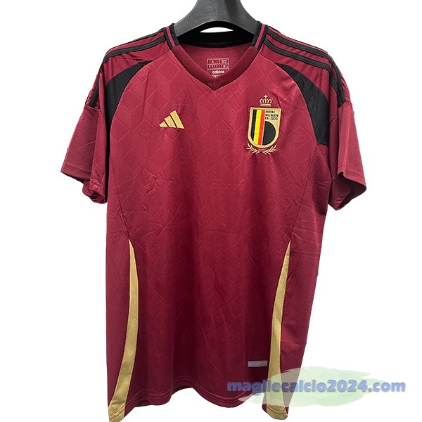 Thailandia Prima Maglia Belgio 2024 Rosso Poco Prezzo