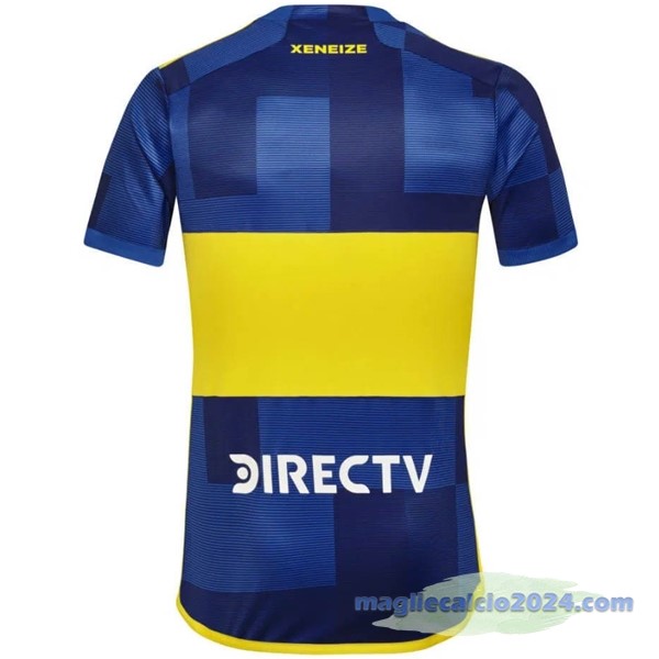 Thailandia Prima Maglia Boca Juniors 2023 2024 Blu Giallo Poco Prezzo