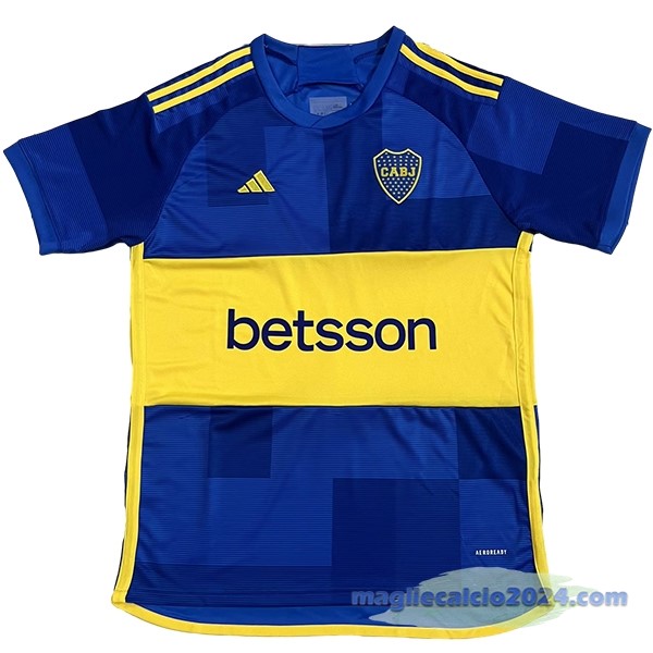 Thailandia Prima Maglia Boca Juniors 2023 2024 Blu Giallo Poco Prezzo