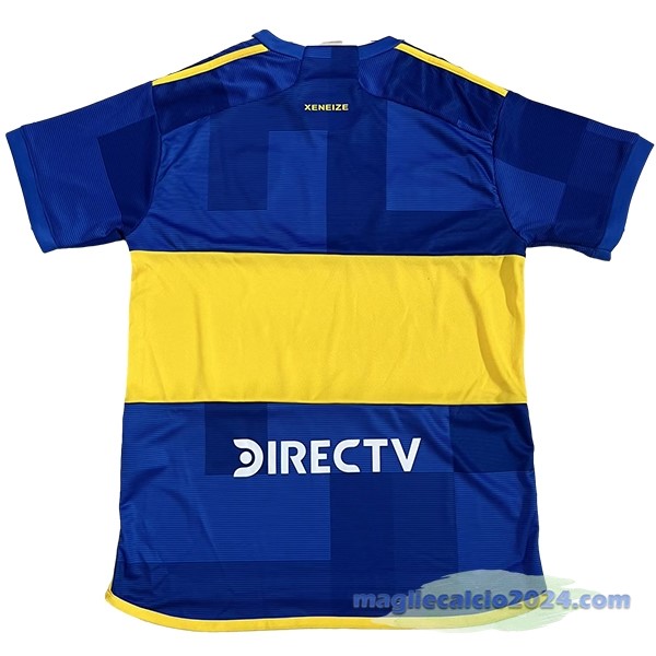 Thailandia Prima Maglia Boca Juniors 2023 2024 Blu Giallo Poco Prezzo