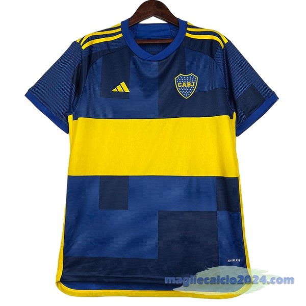 Thailandia Prima Maglia Boca Juniors 2023 2024 Blu Poco Prezzo