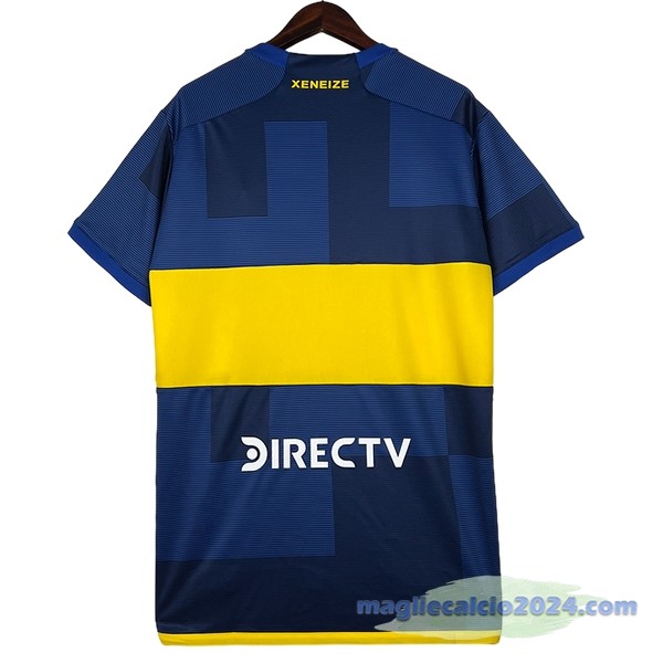 Thailandia Prima Maglia Boca Juniors 2023 2024 Blu Poco Prezzo