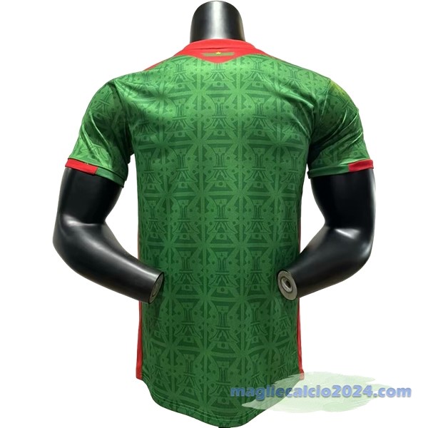 Thailandia Prima Maglia Burkina Faso 2024 Verde Poco Prezzo