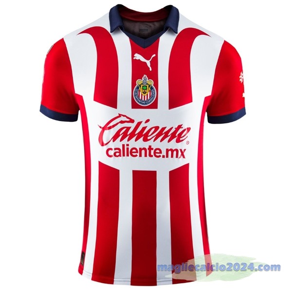 Thailandia Prima Maglia CD Guadalajara 2023 2024 Rosso Poco Prezzo