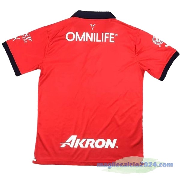 Thailandia Prima Maglia CD Guadalajara 2023 2024 Rosso Poco Prezzo