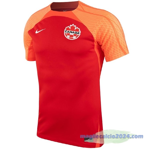Thailandia Prima Maglia Canada 2023 Rosso Poco Prezzo