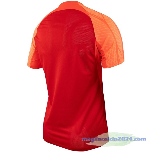 Thailandia Prima Maglia Canada 2023 Rosso Poco Prezzo