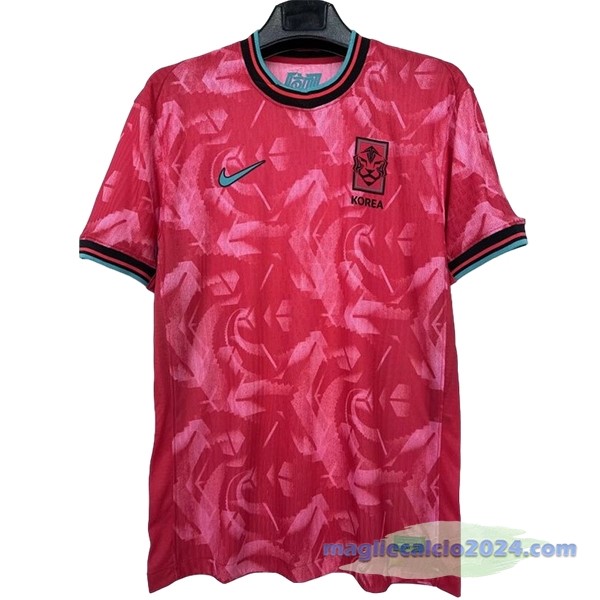 Thailandia Prima Maglia Corea del Sud del Sud 2024 Rosso Poco Prezzo