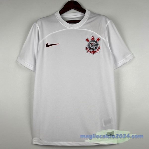 Thailandia Prima Maglia Corinthians Paulista 2023 2024 Bianco Poco Prezzo