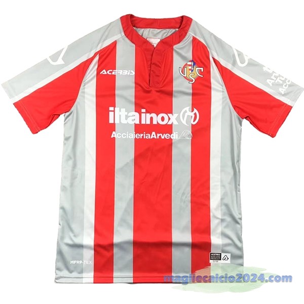 Thailandia Prima Maglia Cremonese 2023 2024 Rosso Poco Prezzo