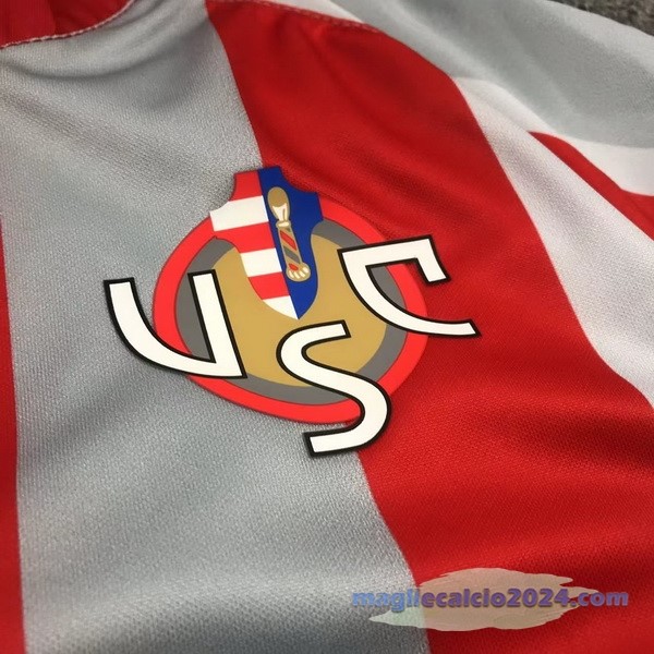 Thailandia Prima Maglia Cremonese 2023 2024 Rosso Poco Prezzo