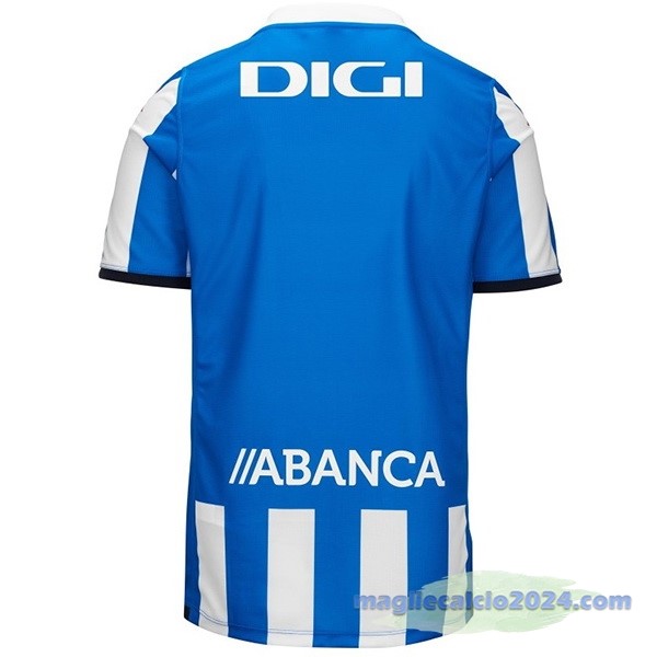 Thailandia Prima Maglia Deportivo de La Coruna 2023 2024 Blu Poco Prezzo
