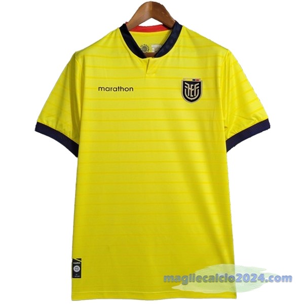 Thailandia Prima Maglia Ecuador 2023 Giallo Poco Prezzo