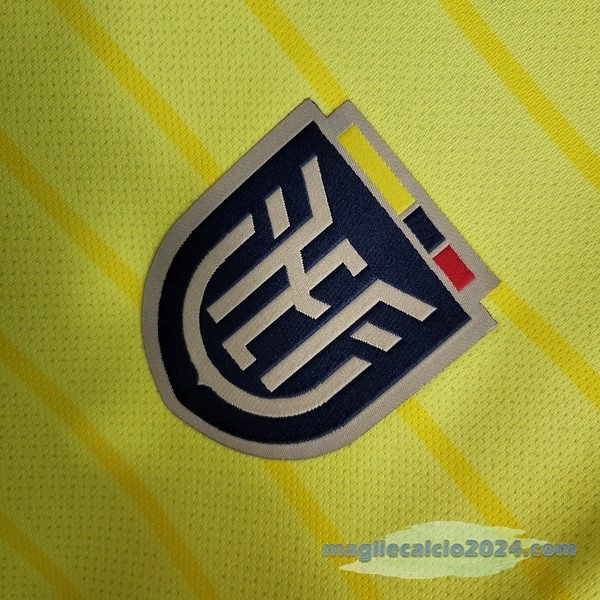 Thailandia Prima Maglia Ecuador 2023 Giallo Poco Prezzo
