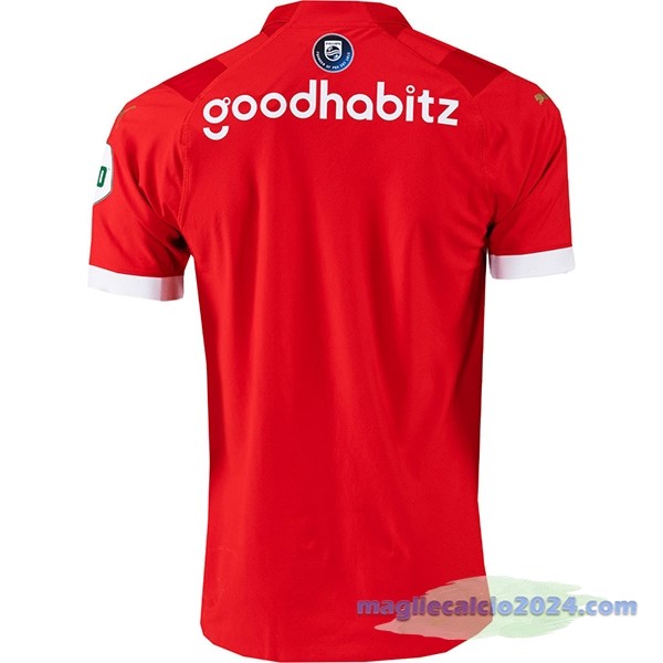 Thailandia Prima Maglia Eindhoven 2023 2024 Rosso Poco Prezzo