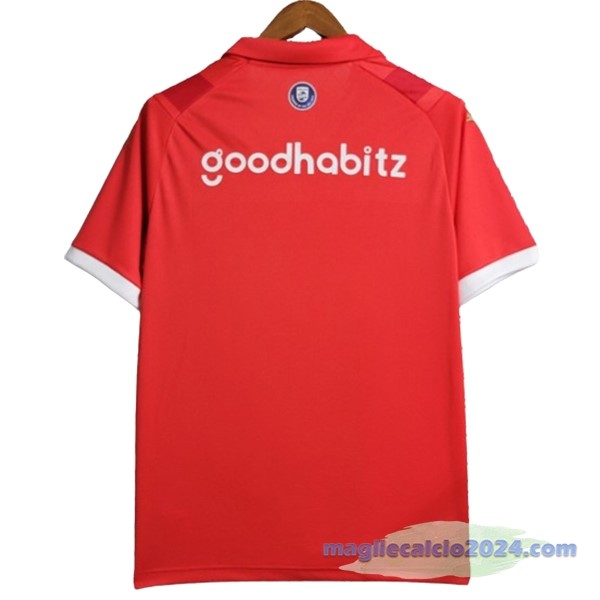 Thailandia Prima Maglia Eindhoven 2023 2024 Rosso Poco Prezzo