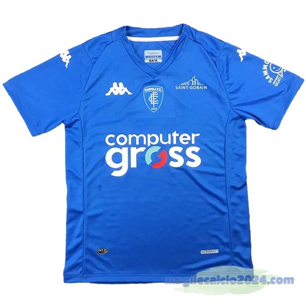 Thailandia Prima Maglia Empoli 2023 2024 Blu Poco Prezzo