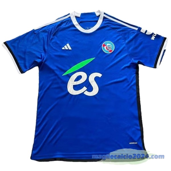 Thailandia Prima Maglia Estrasburgo 2023 2024 Blu Poco Prezzo